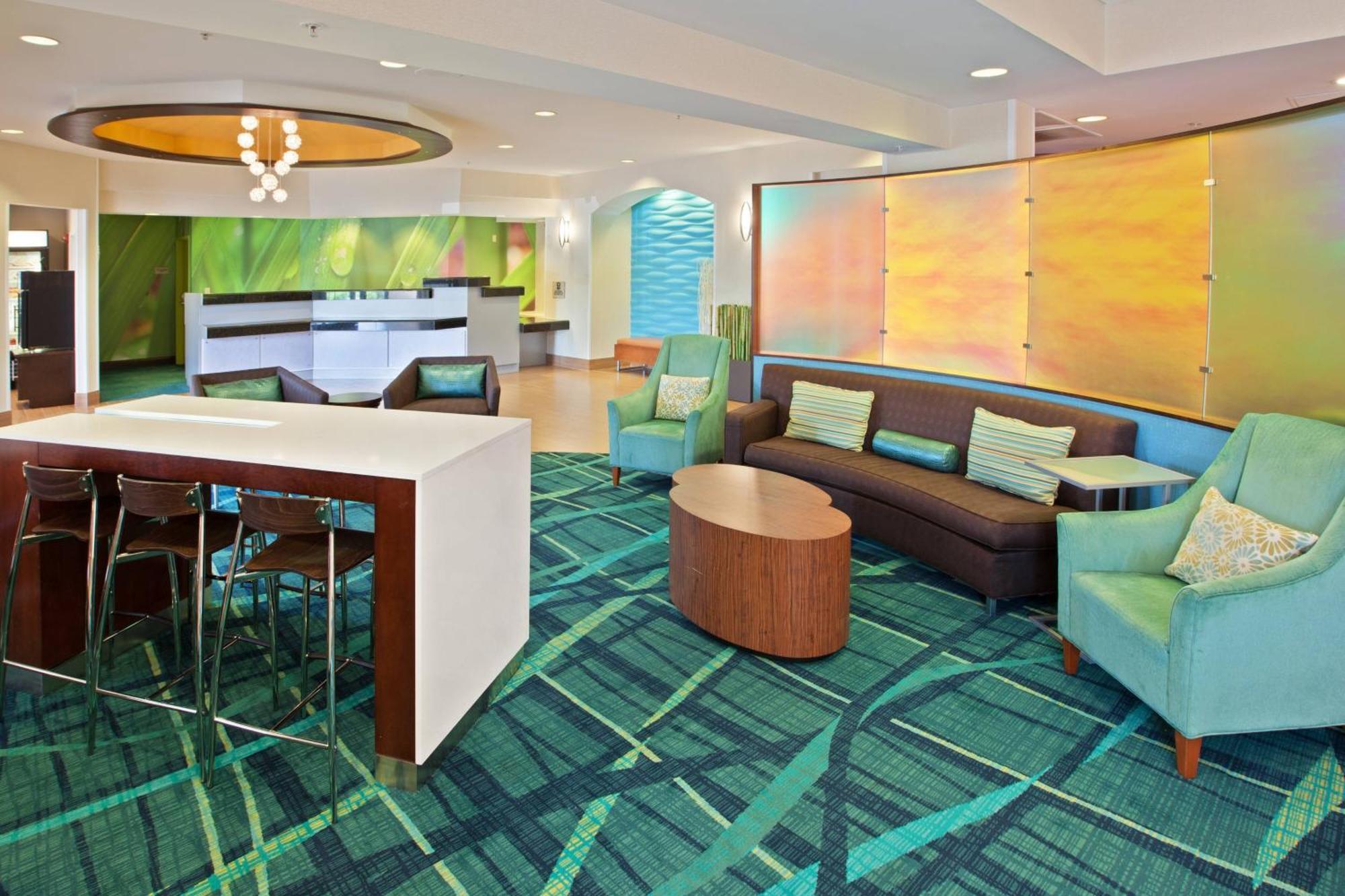 Springhill Suites By Marriott Chicago Schaumburg/Woodfield Mall Exterior foto